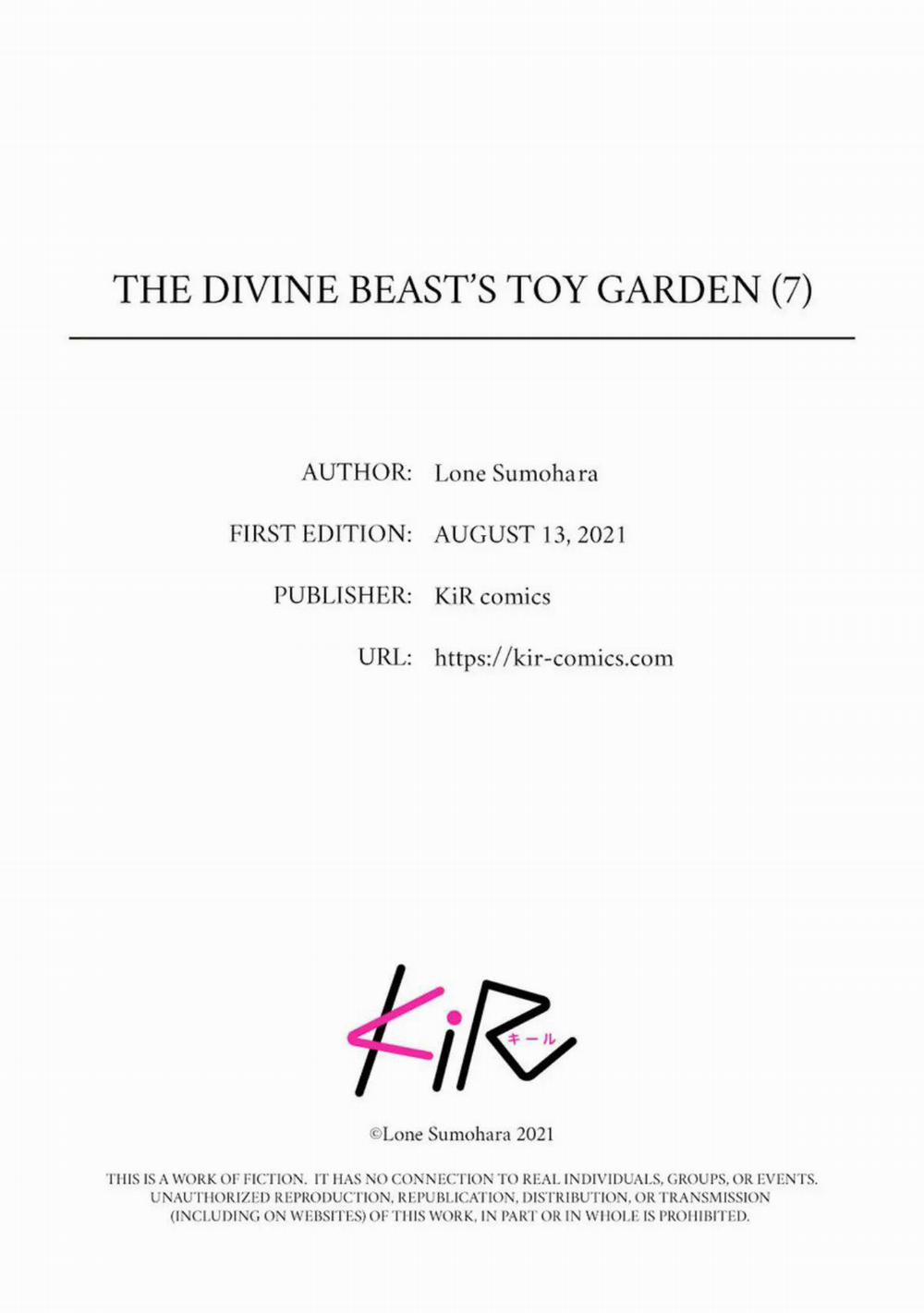 Kamikemono no Hakoniwa 7 trang 34