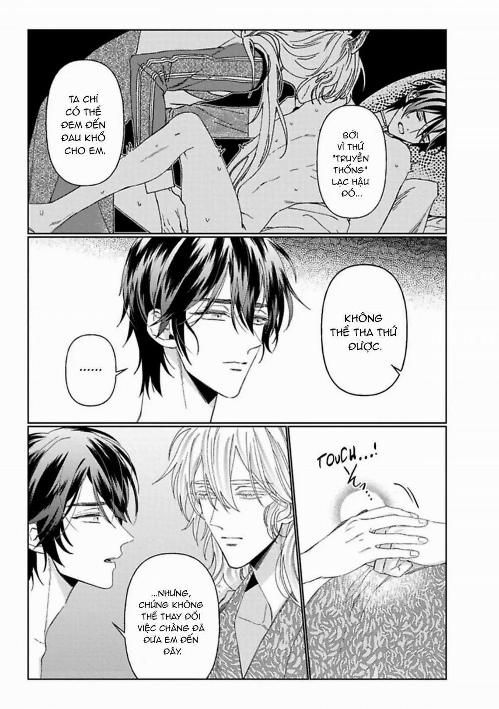 Kamikemono no Hakoniwa 7 trang 8