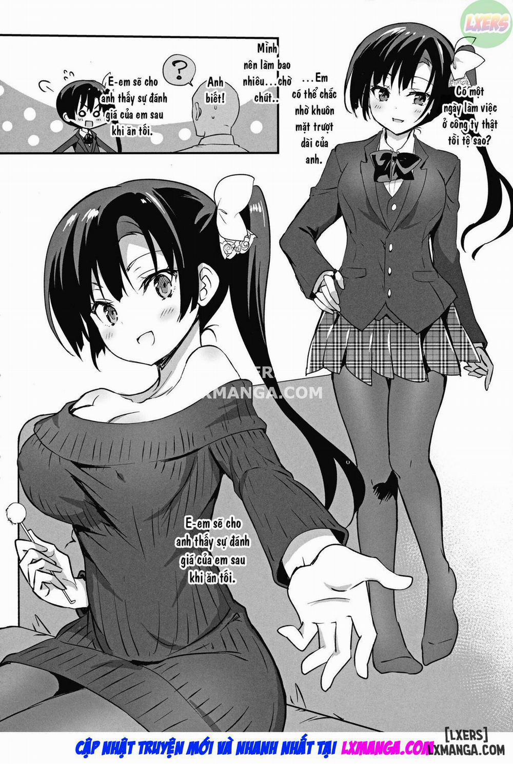 Kamino Saori no Junai Route Oneshot trang 25