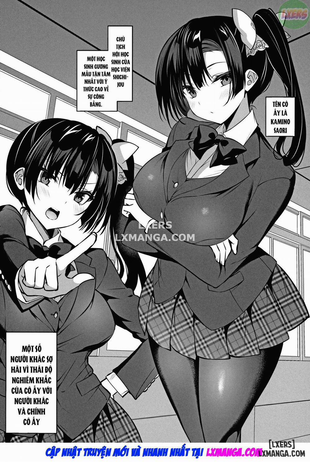 Kamino Saori no Junai Route Oneshot trang 5