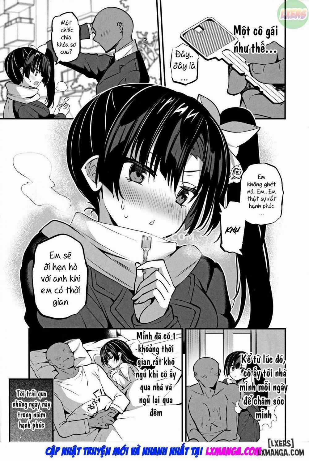 Kamino Saori no Junai Route Oneshot trang 6