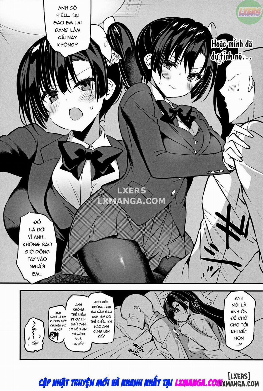 Kamino Saori no Junai Route Oneshot trang 7