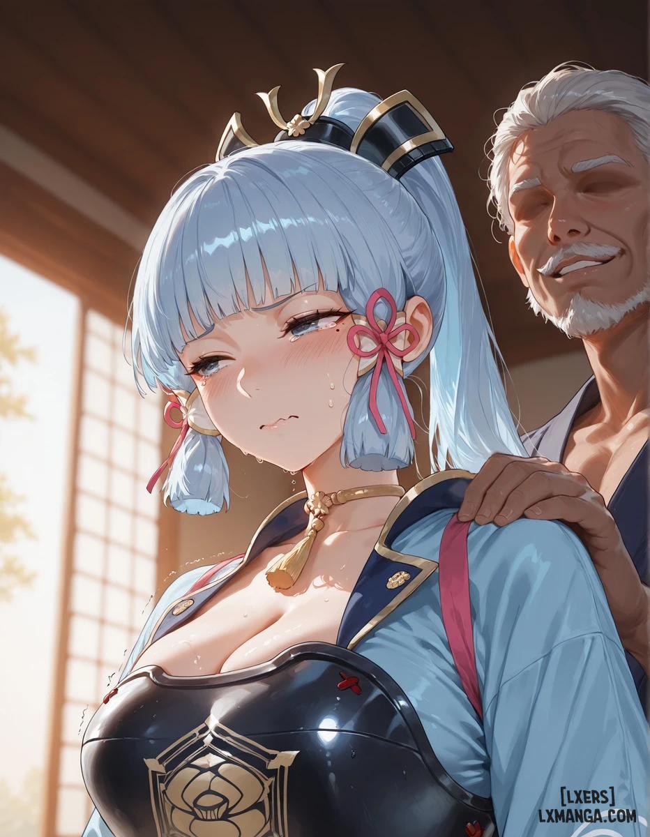 Kamisato Ayaka 1 trang 10