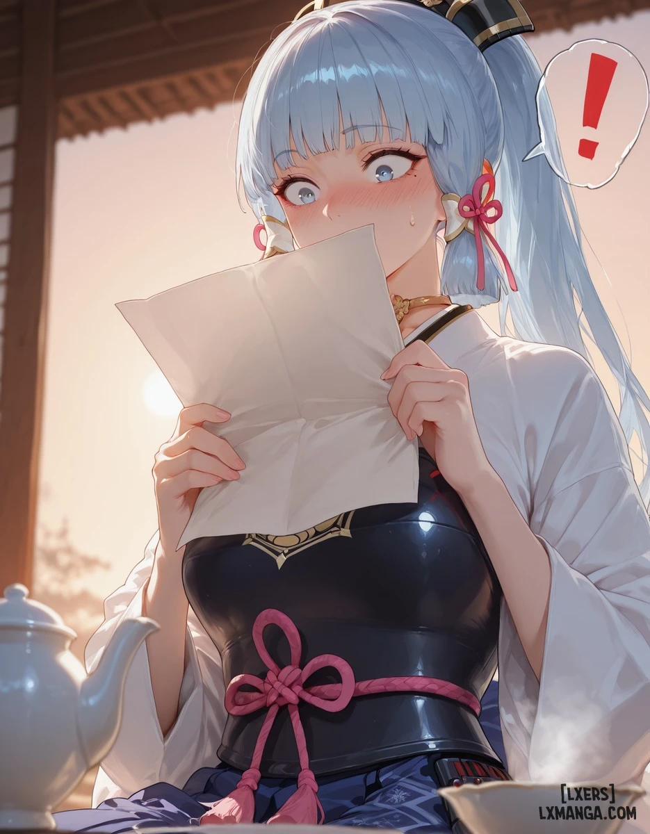 Kamisato Ayaka 1 trang 6