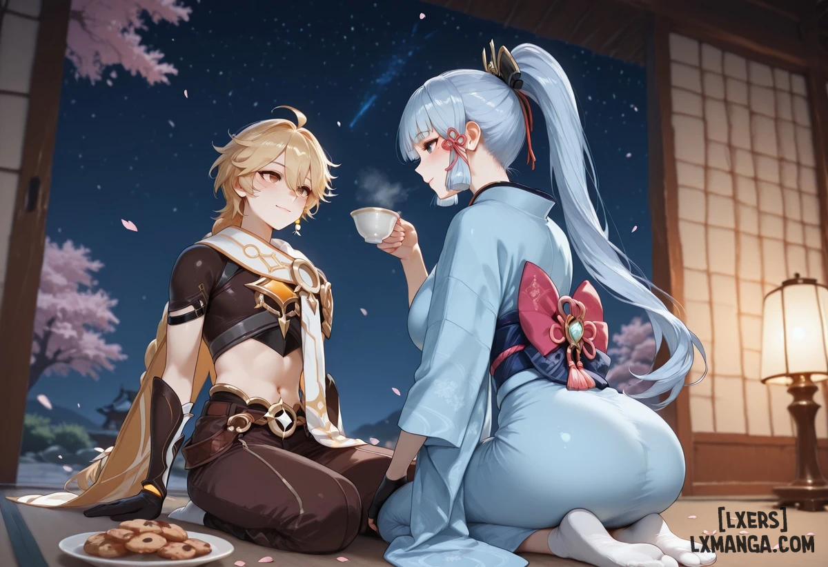 Kamisato Ayaka 3 trang 7