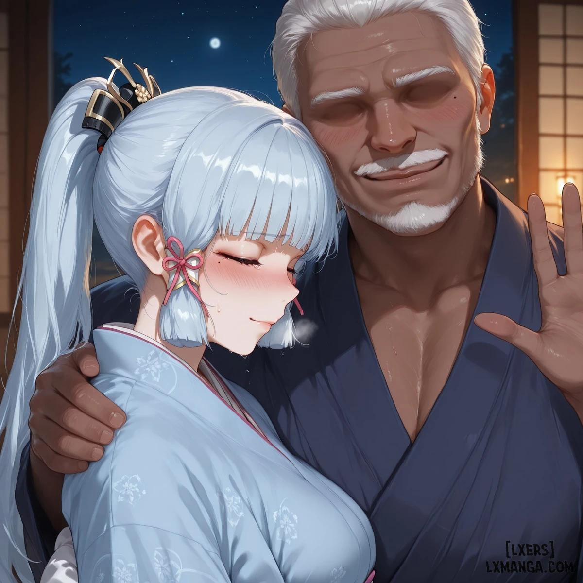 Kamisato Ayaka 4 trang 0