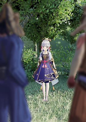 Đọc truyện tranh Kamisato Ayaka