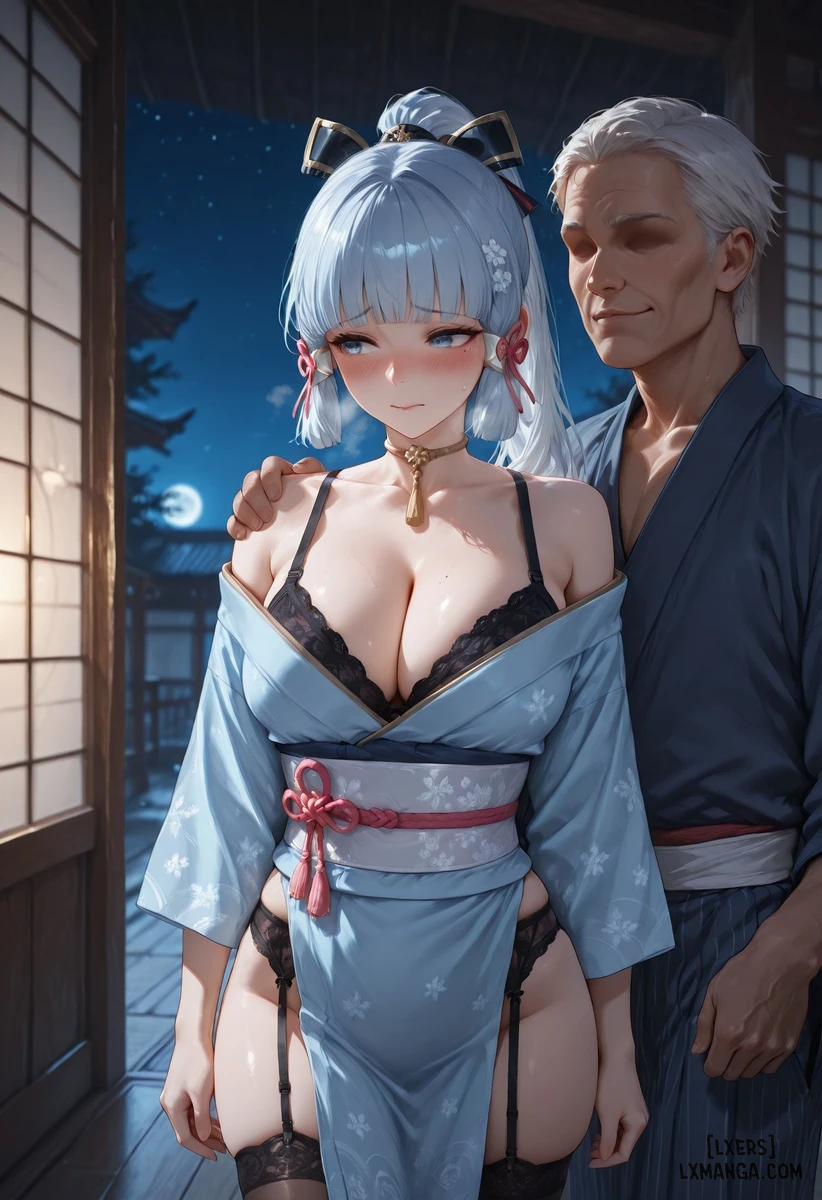 Kamisato Ayaka Oneshot trang 16