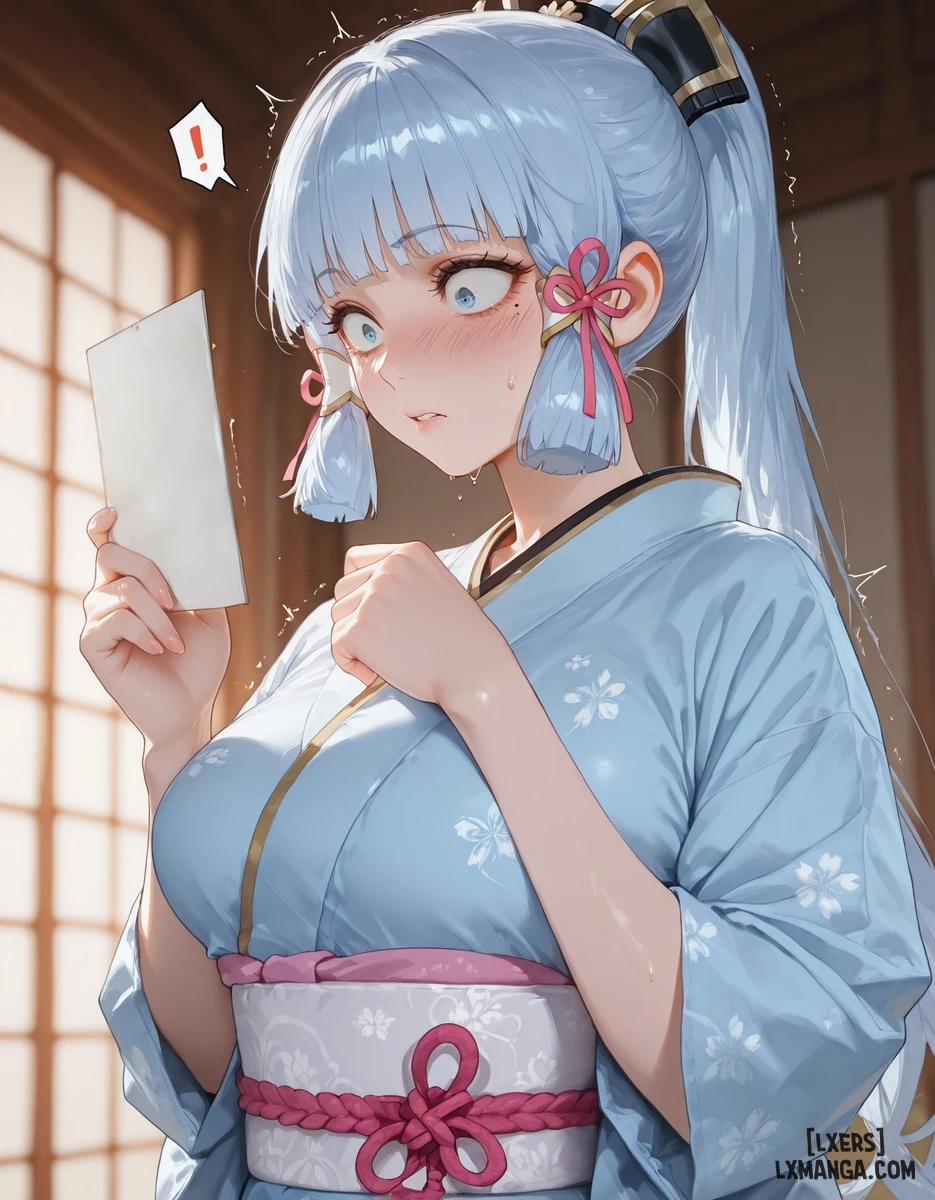 Kamisato Ayaka Oneshot trang 54