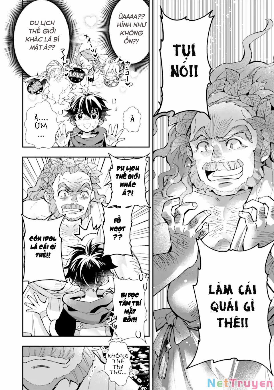 Kamitachi Ni Hirowareta Otoko 0 Động thái của các vị thần trang 10