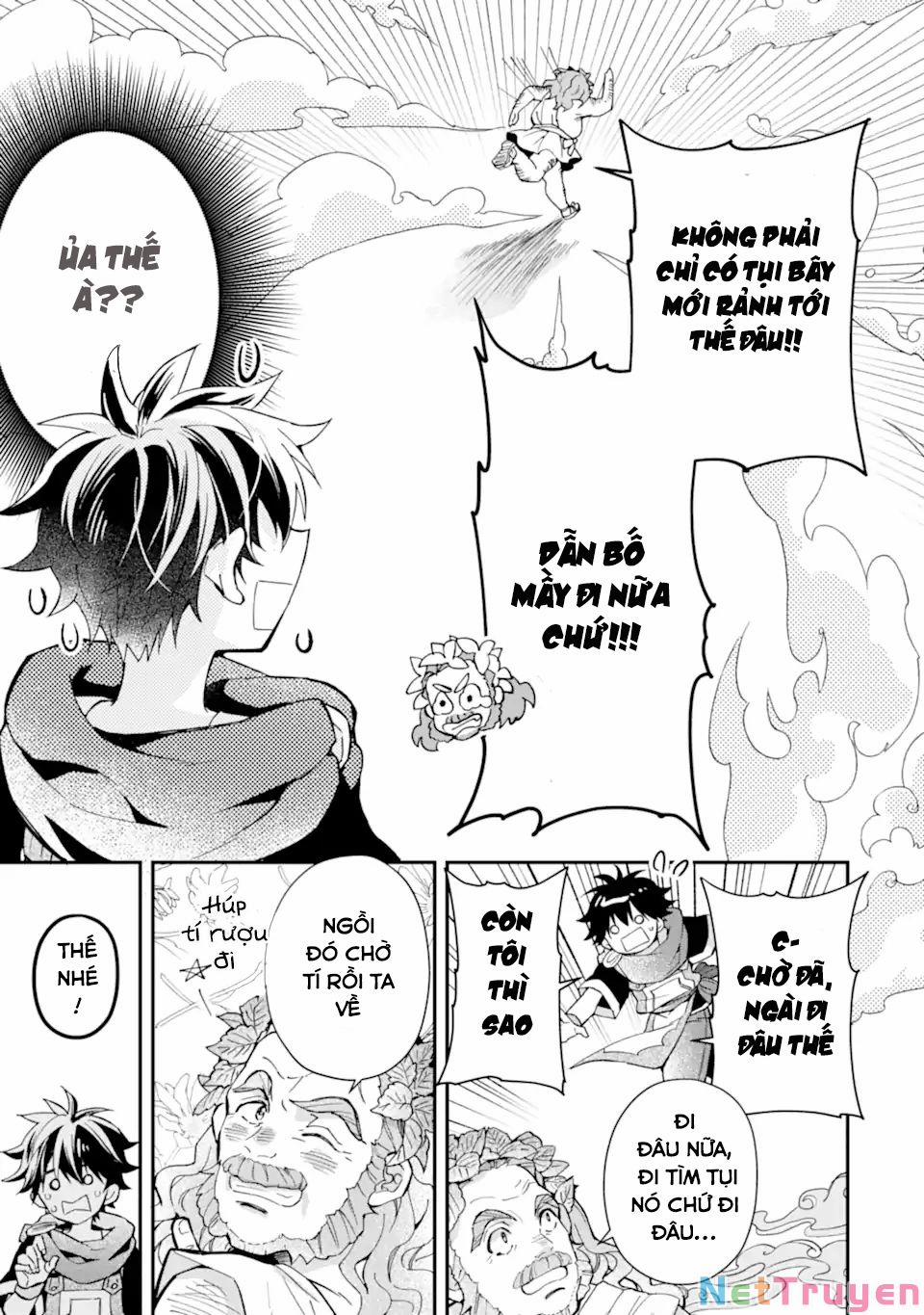 Kamitachi Ni Hirowareta Otoko 0 Động thái của các vị thần trang 11