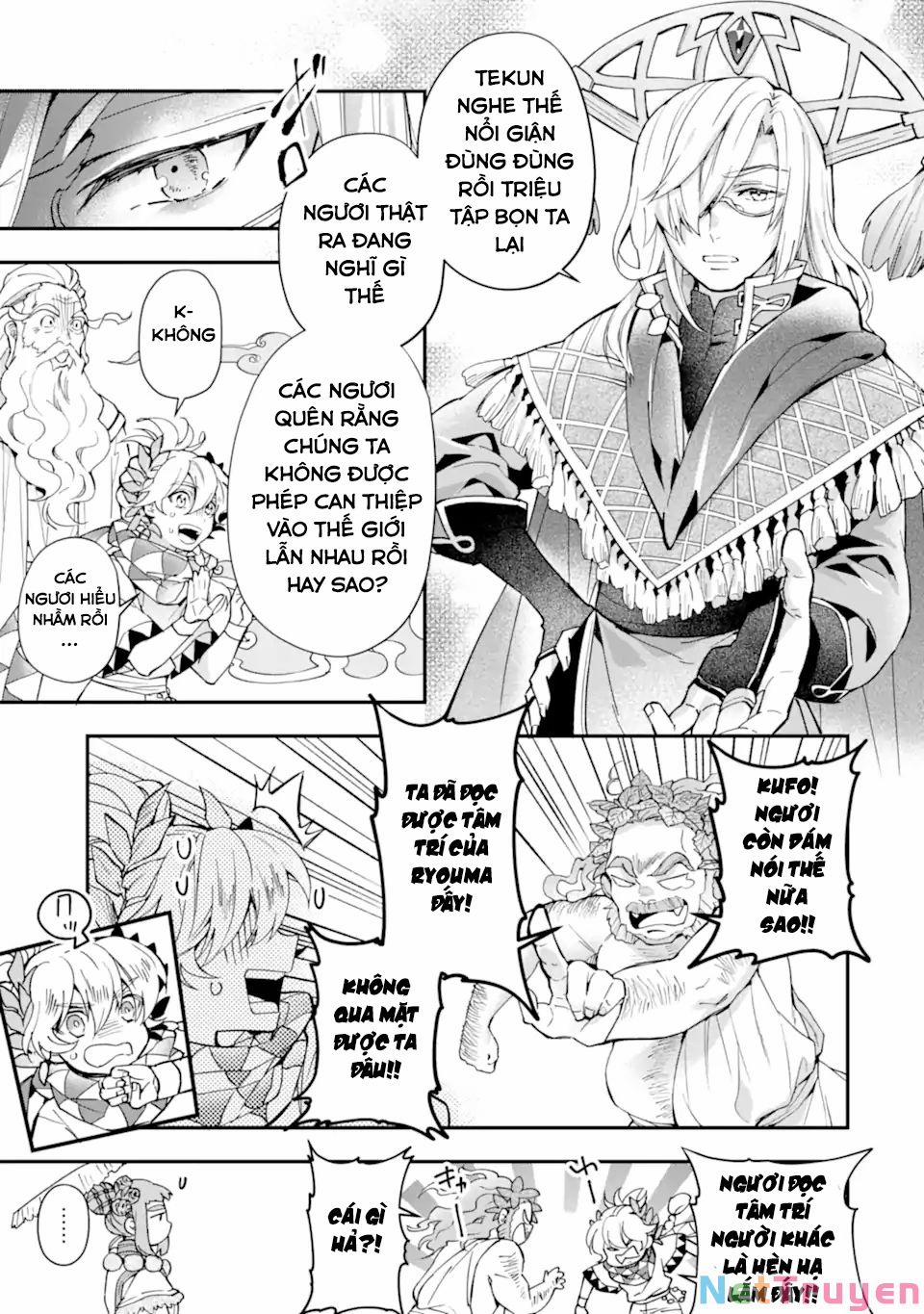 Kamitachi Ni Hirowareta Otoko 0 Động thái của các vị thần trang 15