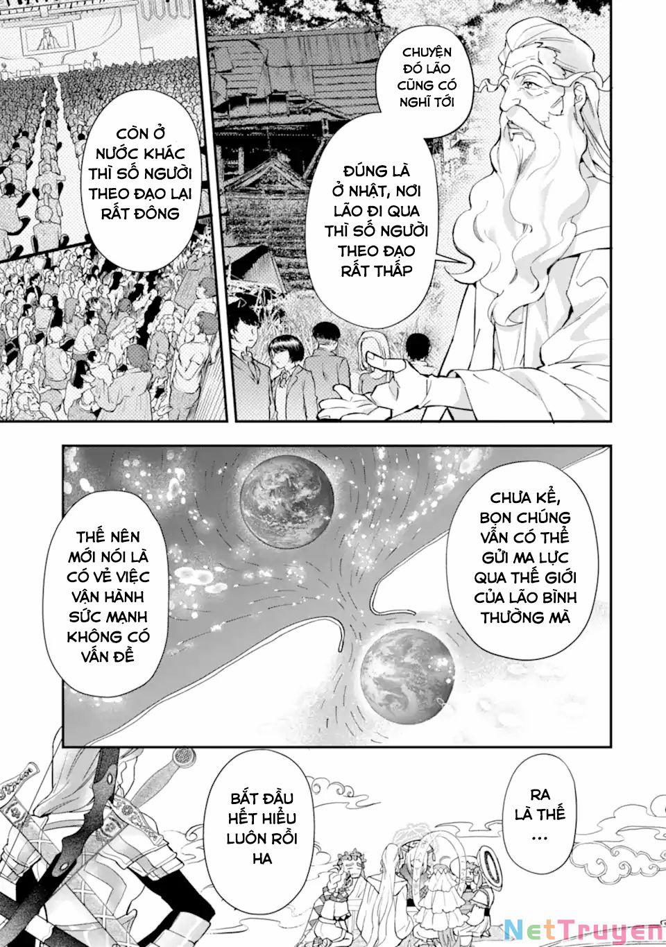 Kamitachi Ni Hirowareta Otoko 0 Động thái của các vị thần trang 21