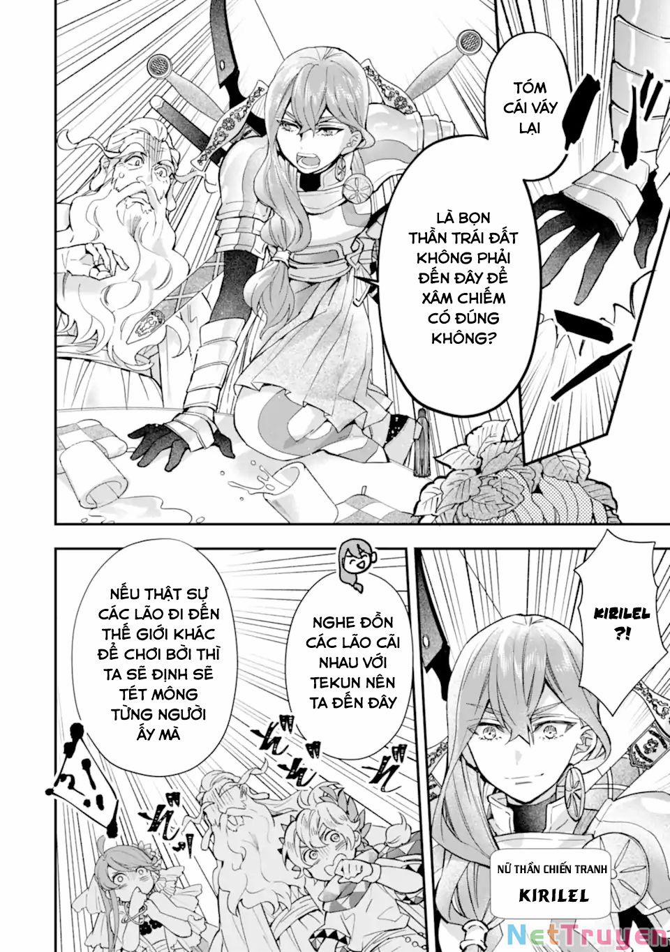 Kamitachi Ni Hirowareta Otoko 0 Động thái của các vị thần trang 22