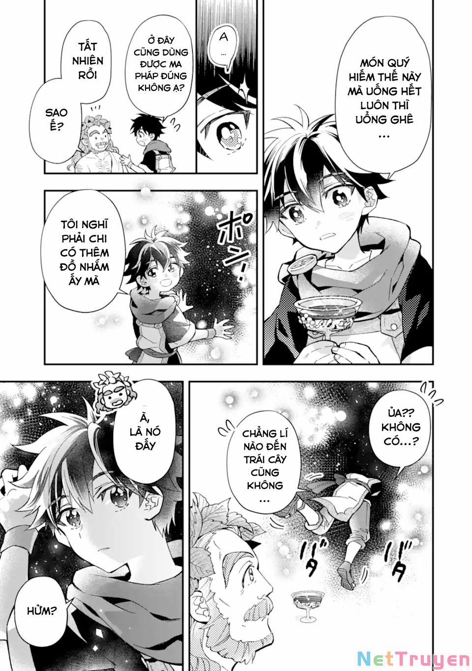 Kamitachi Ni Hirowareta Otoko 0 Động thái của các vị thần trang 7