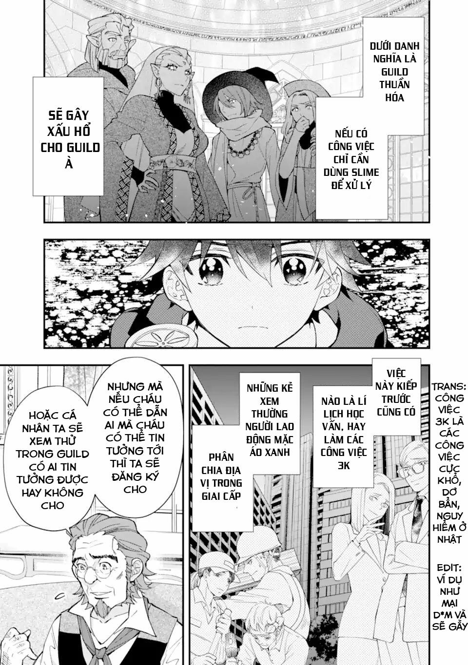 Kamitachi Ni Hirowareta Otoko 0 Tìm kiếm thuần thú sư trang 13