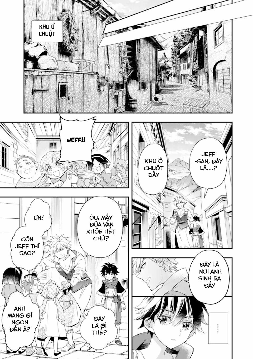 Kamitachi Ni Hirowareta Otoko 0 Tìm kiếm thuần thú sư trang 19