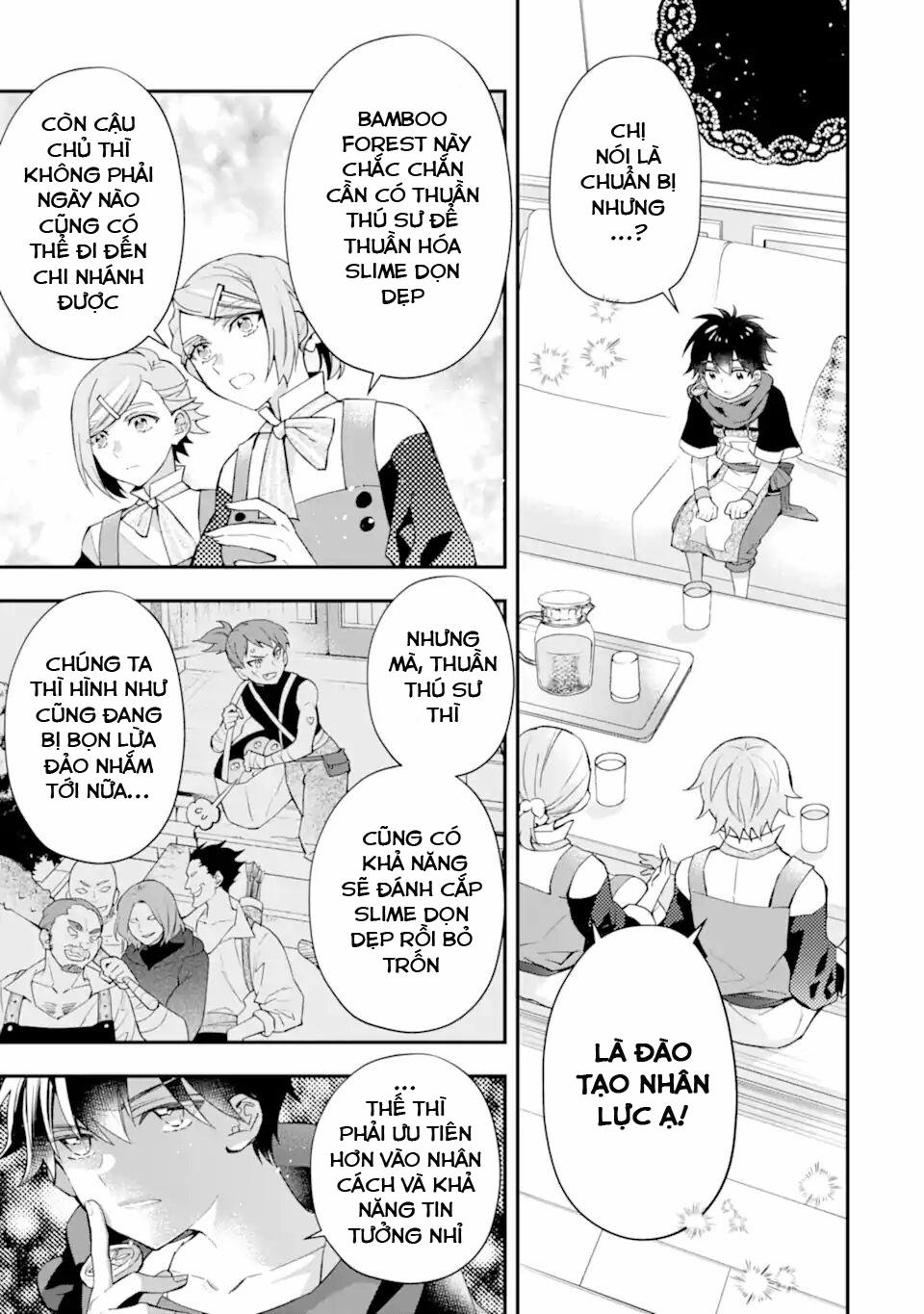 Kamitachi Ni Hirowareta Otoko 0 Tìm kiếm thuần thú sư trang 3