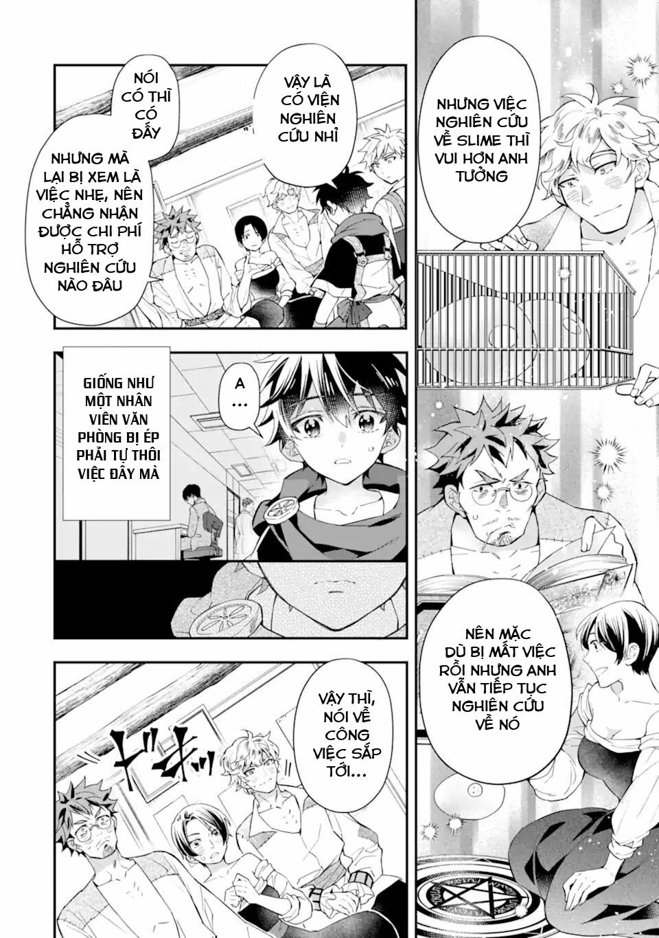 Kamitachi Ni Hirowareta Otoko 0 Tìm kiếm thuần thú sư trang 32