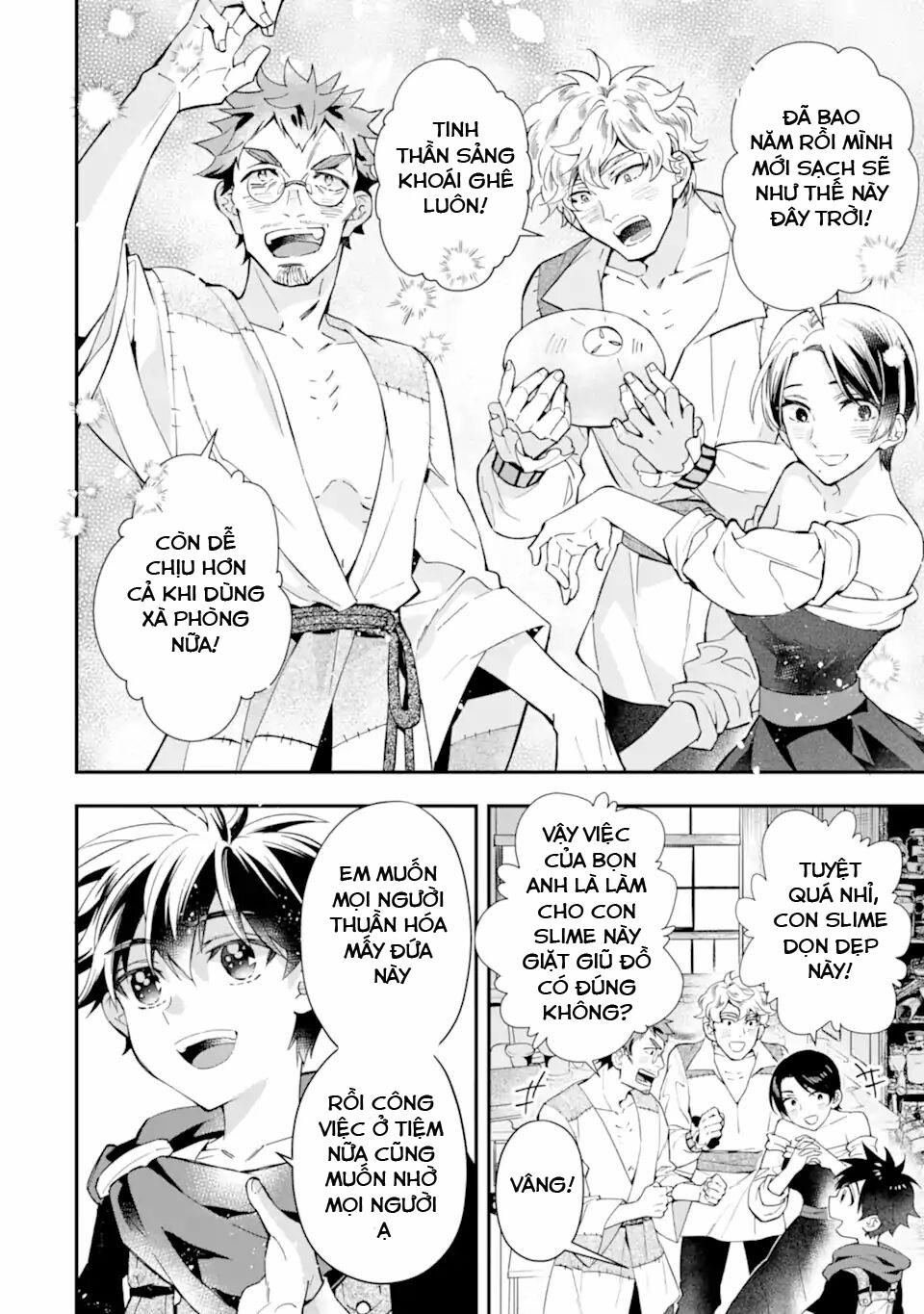 Kamitachi Ni Hirowareta Otoko 0 Tìm kiếm thuần thú sư trang 34