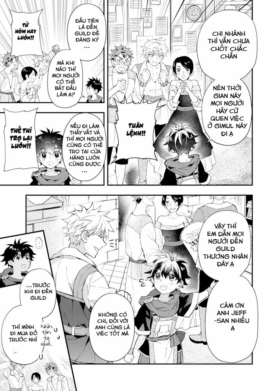 Kamitachi Ni Hirowareta Otoko 0 Tìm kiếm thuần thú sư trang 37