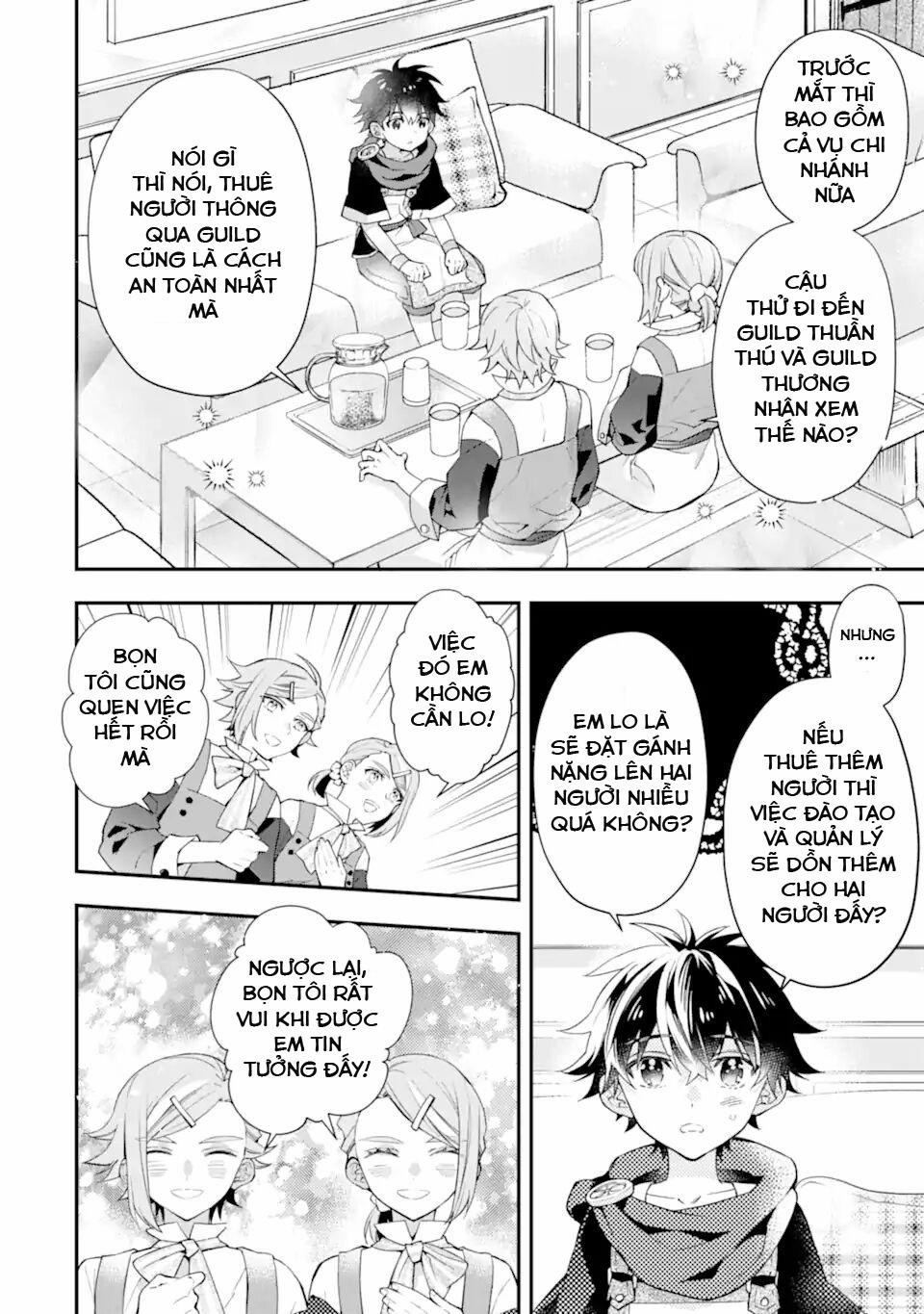 Kamitachi Ni Hirowareta Otoko 0 Tìm kiếm thuần thú sư trang 4