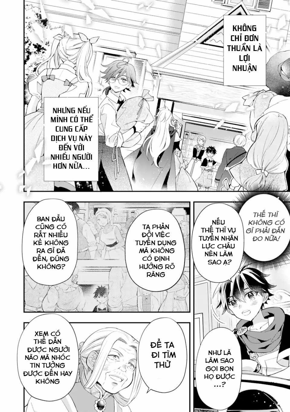 Kamitachi Ni Hirowareta Otoko 0 Tìm kiếm thuần thú sư trang 6