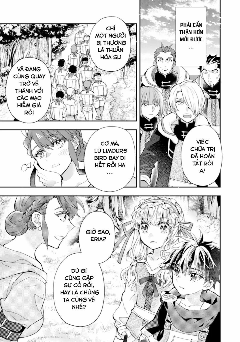 Kamitachi Ni Hirowareta Otoko 0 Vùng Đầm Lầy trang 36