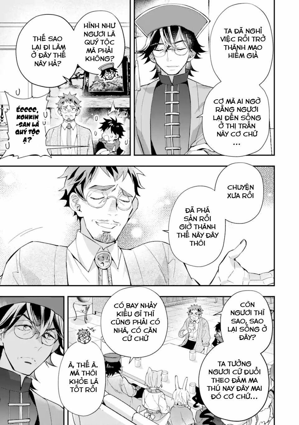 Kamitachi Ni Hirowareta Otoko 0 Vùng Đầm Lầy trang 6