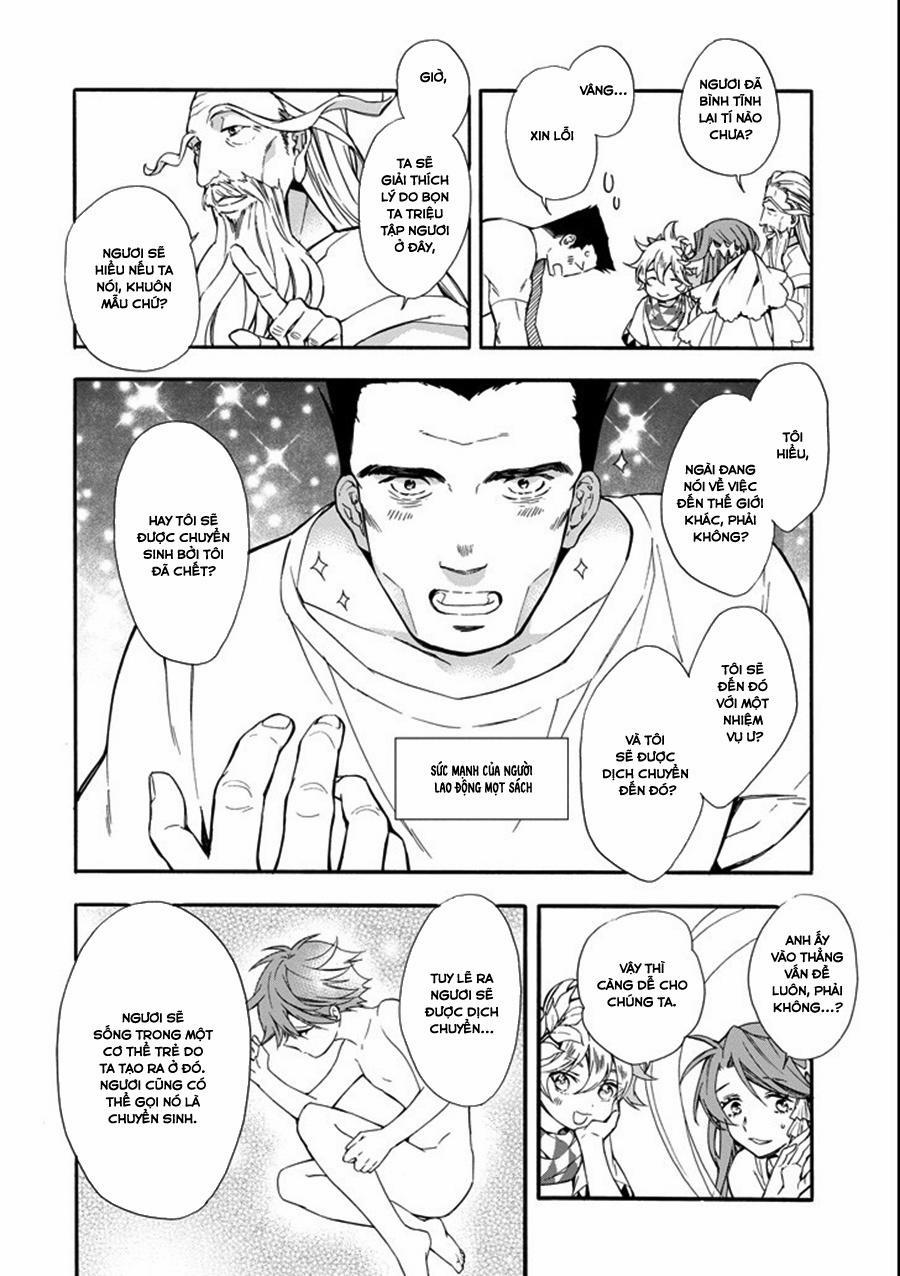 Kamitachi Ni Hirowareta Otoko 1 trang 18