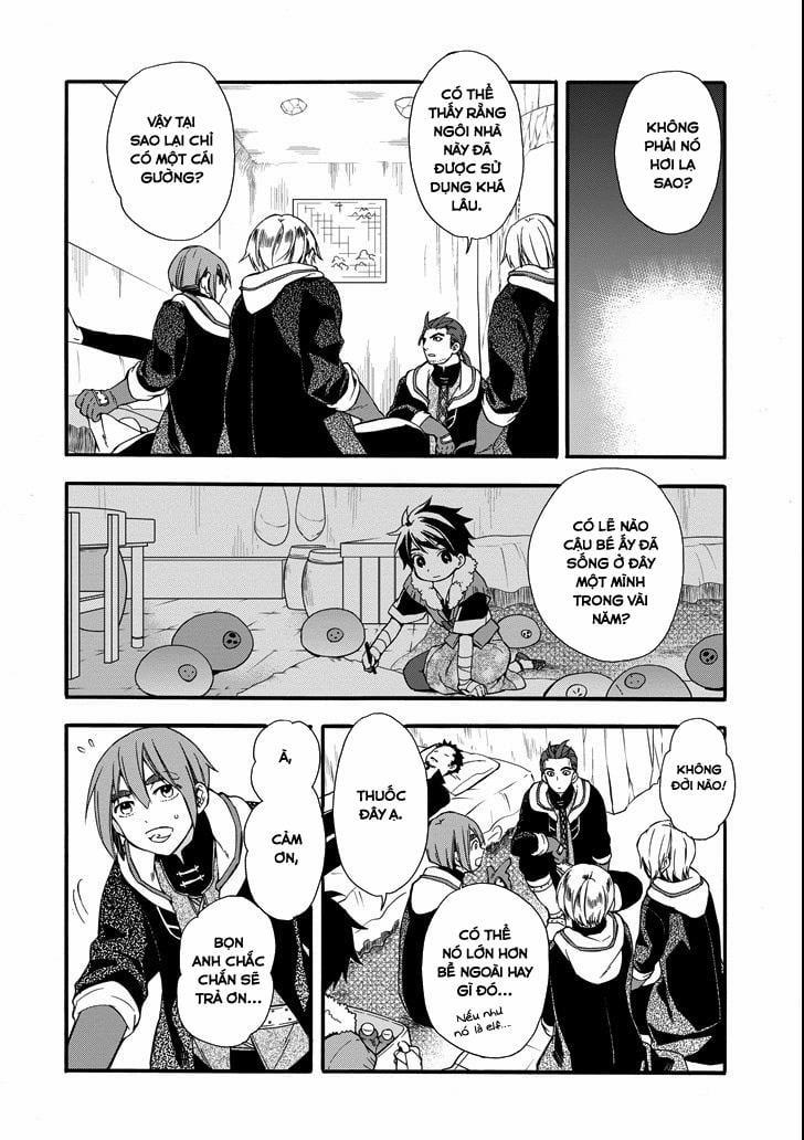 Kamitachi Ni Hirowareta Otoko 2 trang 16