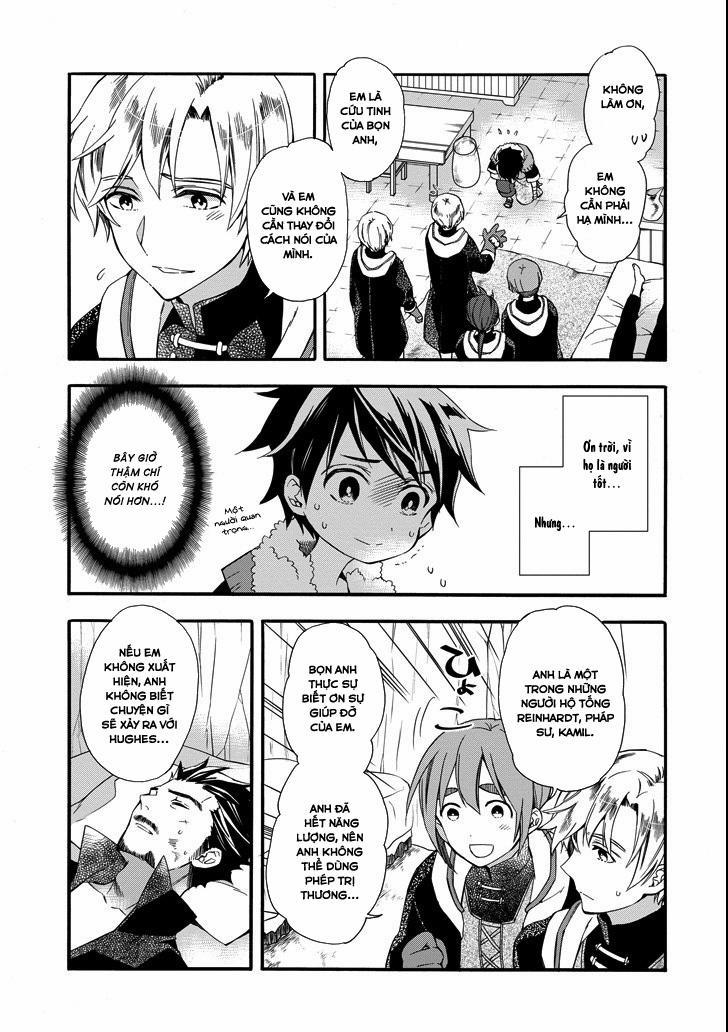 Kamitachi Ni Hirowareta Otoko 2 trang 19