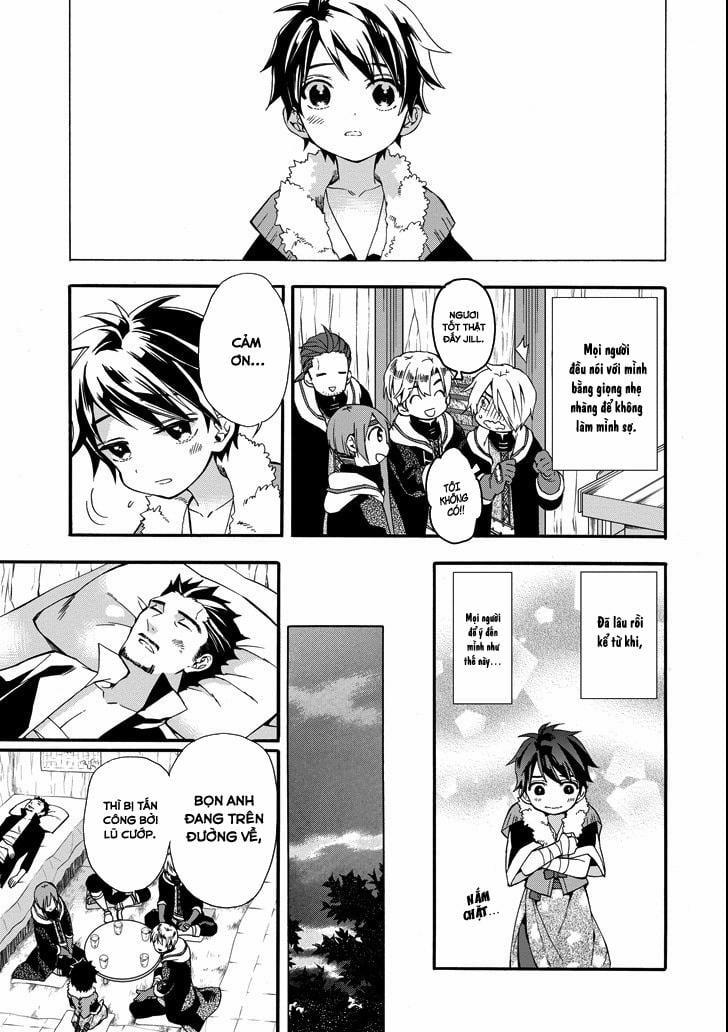 Kamitachi Ni Hirowareta Otoko 2 trang 21