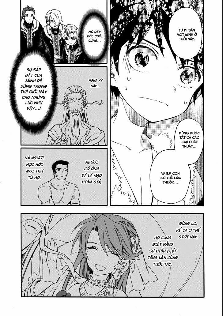 Kamitachi Ni Hirowareta Otoko 2 trang 23