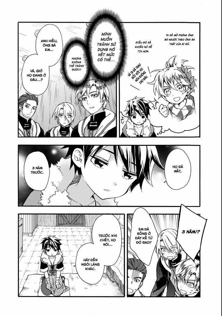 Kamitachi Ni Hirowareta Otoko 2 trang 24