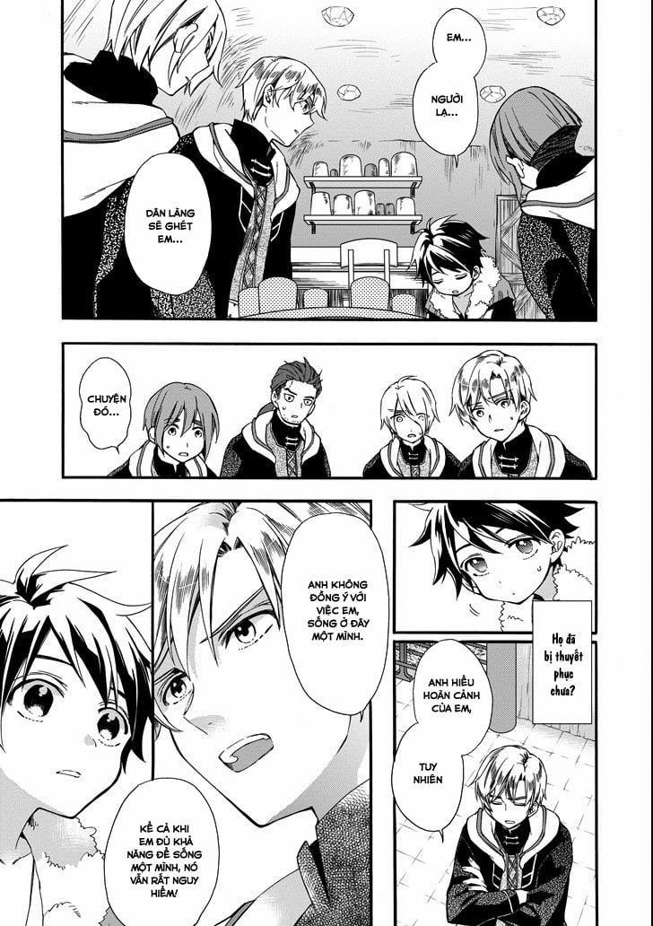 Kamitachi Ni Hirowareta Otoko 2 trang 25