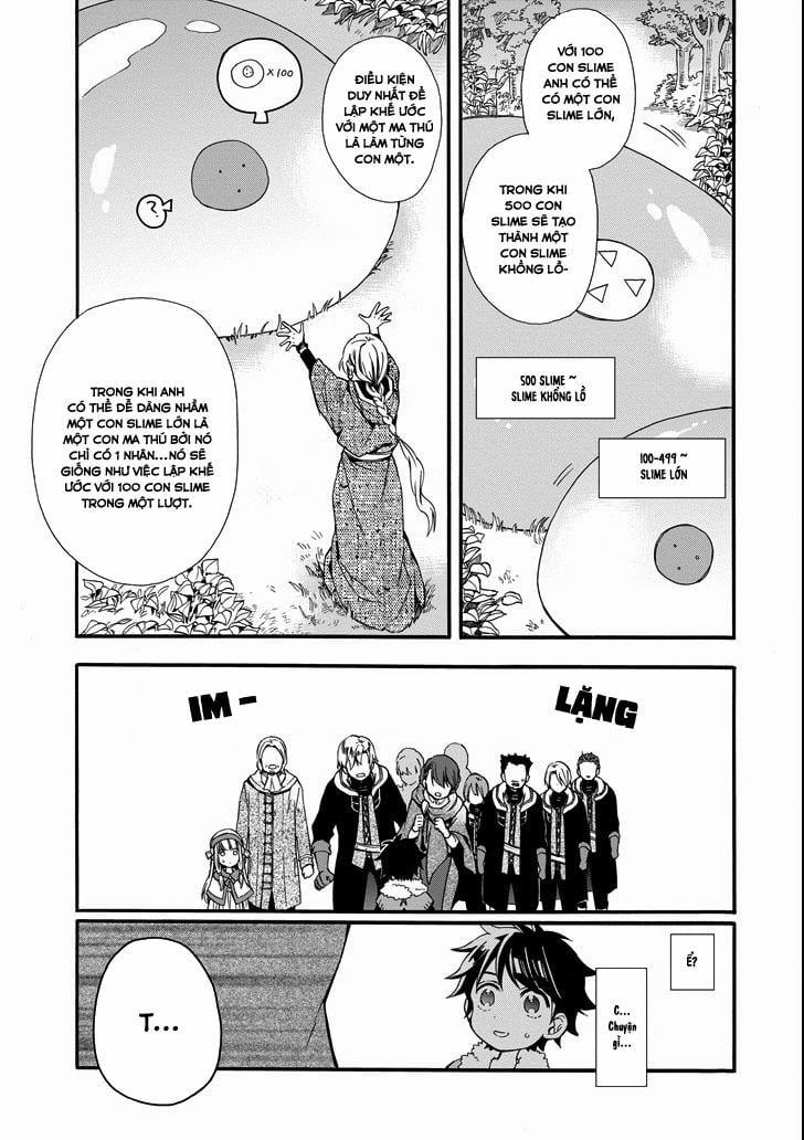 Kamitachi Ni Hirowareta Otoko 3 trang 13