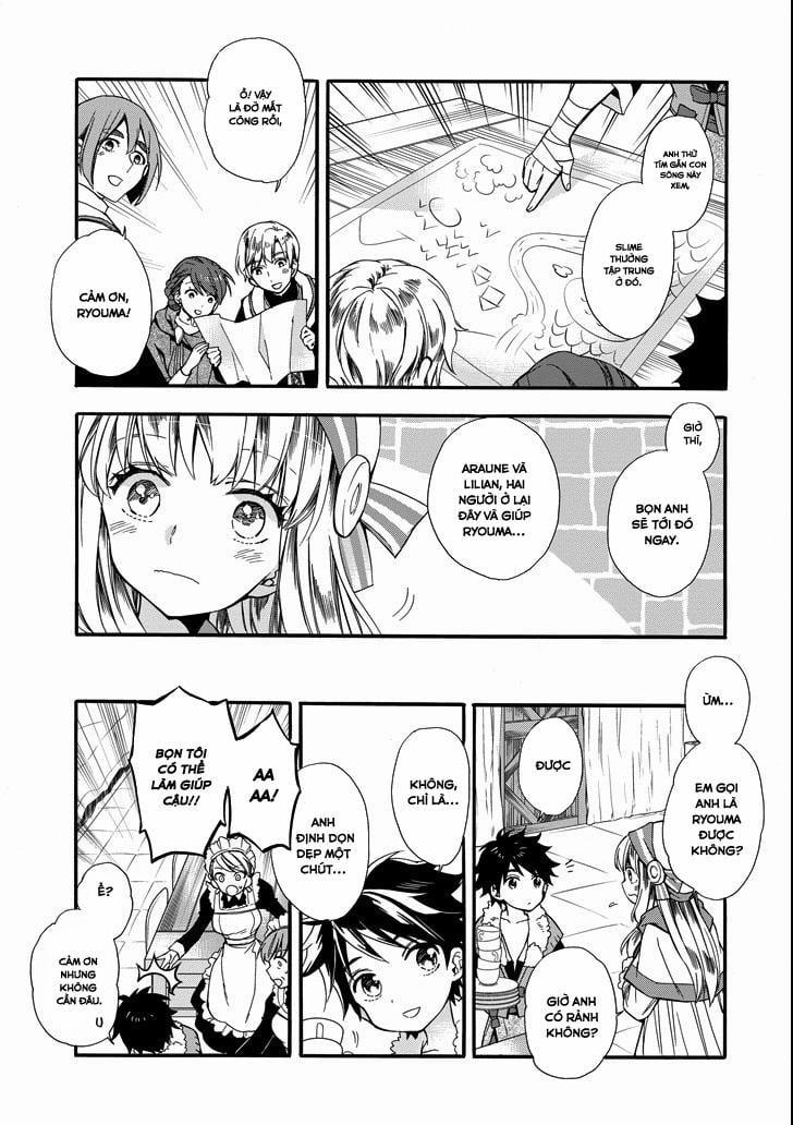 Kamitachi Ni Hirowareta Otoko 3 trang 23