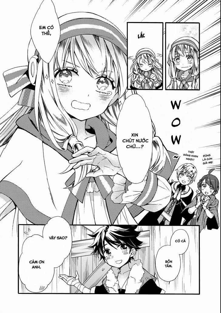 Kamitachi Ni Hirowareta Otoko 3 trang 38