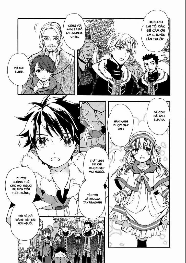 Kamitachi Ni Hirowareta Otoko 3 trang 7