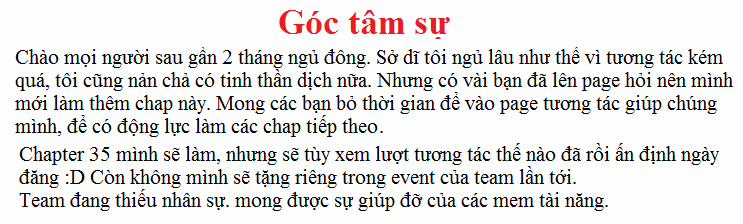 Kamitachi Ni Hirowareta Otoko 34 trang 1