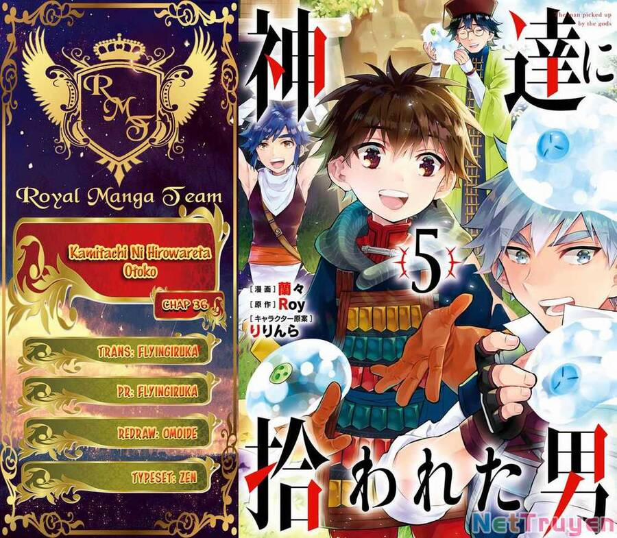 Kamitachi Ni Hirowareta Otoko 36 trang 0