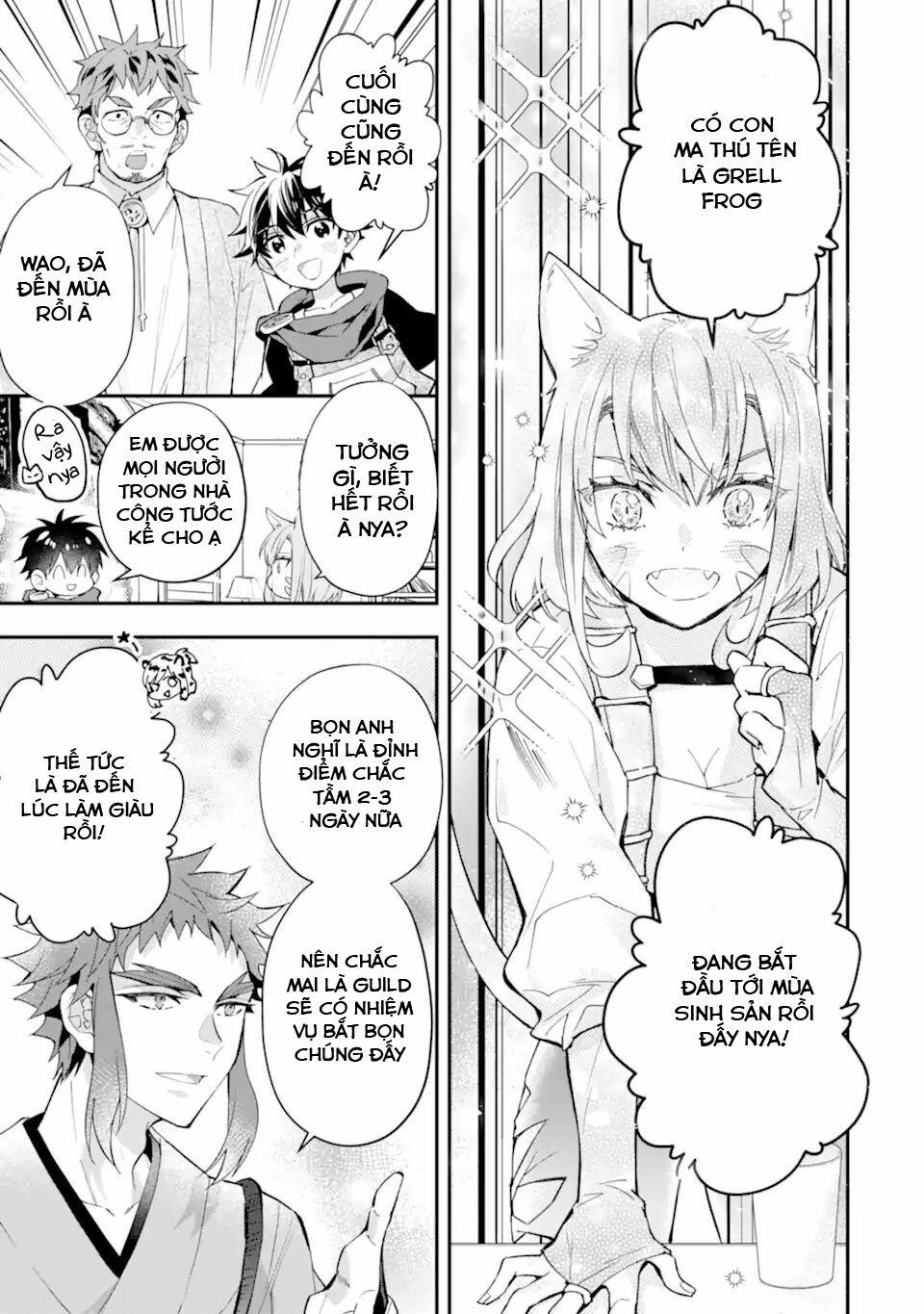 Kamitachi Ni Hirowareta Otoko 38 trang 10