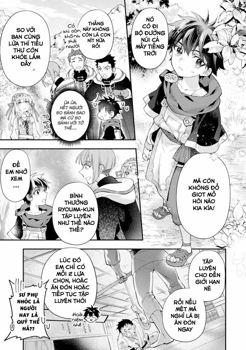 Kamitachi Ni Hirowareta Otoko 38 trang 14