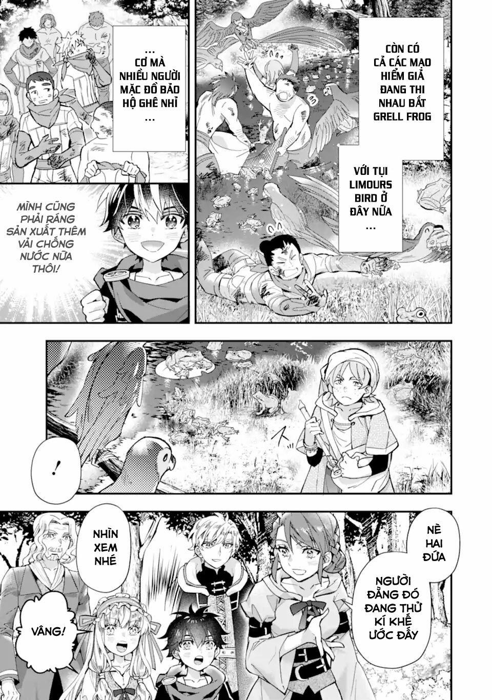 Kamitachi Ni Hirowareta Otoko 38 trang 18