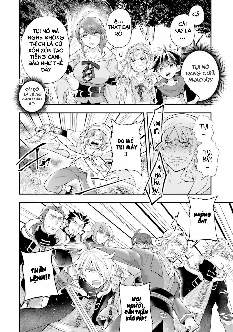 Kamitachi Ni Hirowareta Otoko 38 trang 21