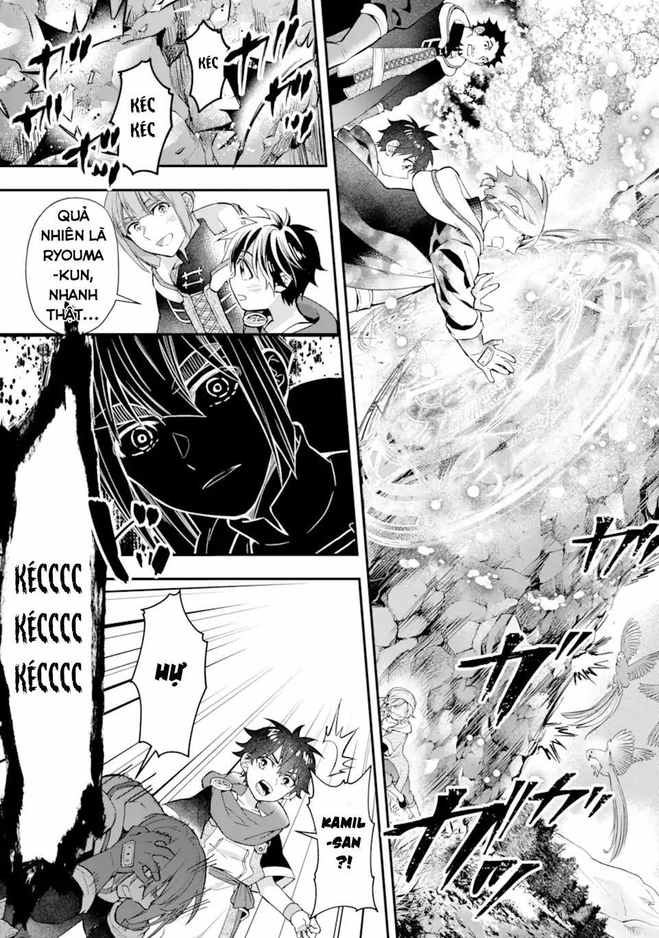 Kamitachi Ni Hirowareta Otoko 38 trang 24