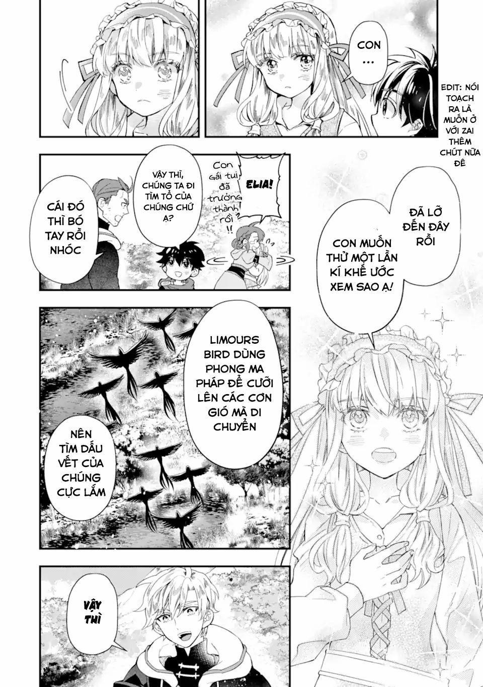 Kamitachi Ni Hirowareta Otoko 38 trang 37