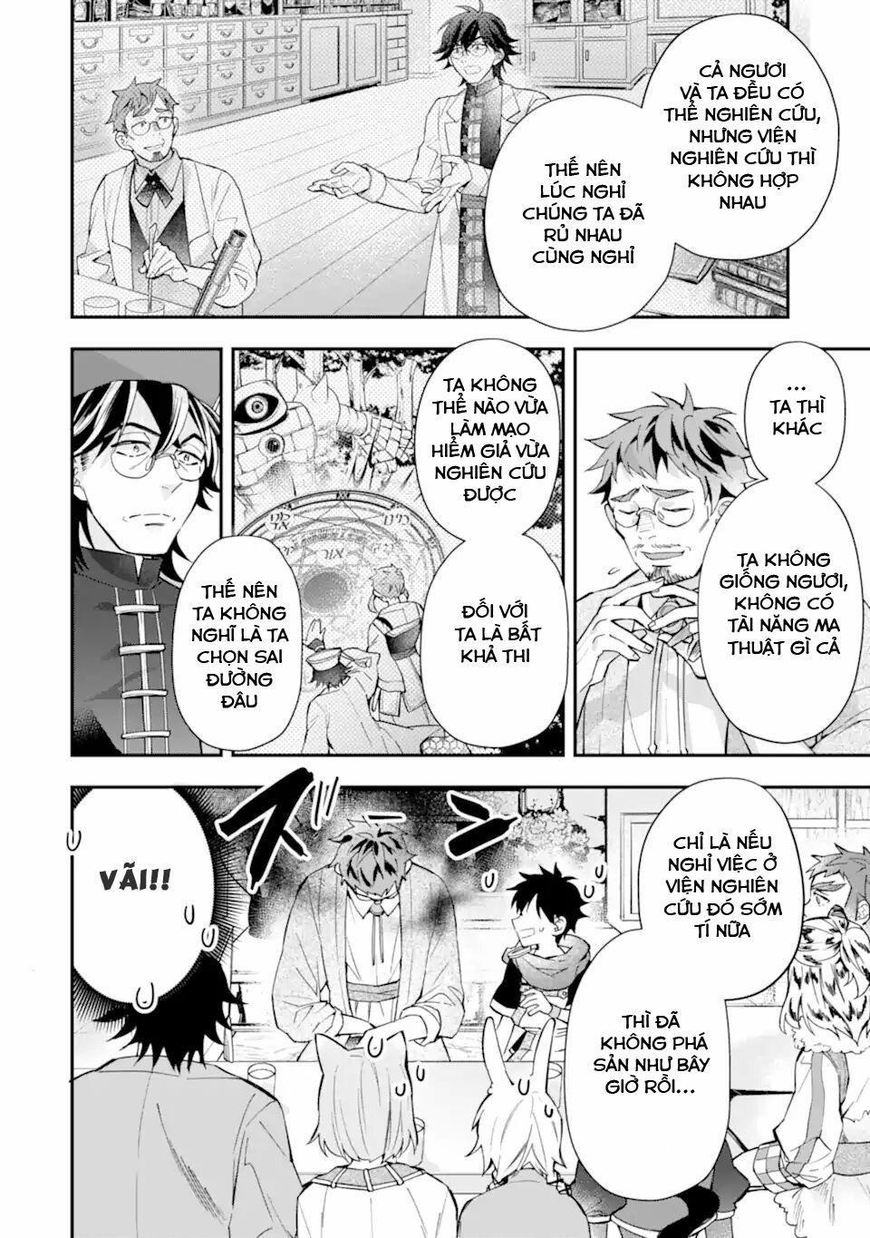 Kamitachi Ni Hirowareta Otoko 38 trang 7