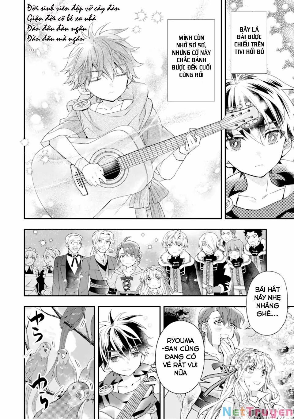 Kamitachi Ni Hirowareta Otoko 39 trang 12